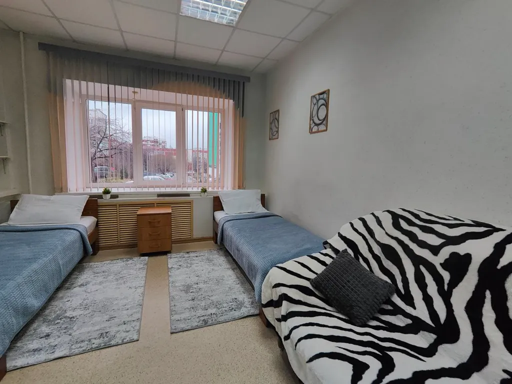 Уютная трехместная комната