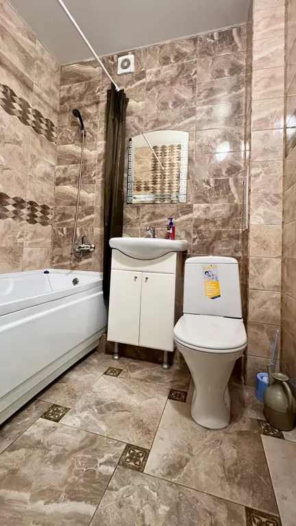 Однокомнатная с видом на гору Бештау