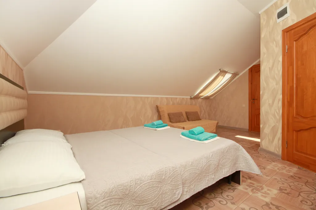 Квартира Квартира Стандарт 3-местный в мансарде — Анапа