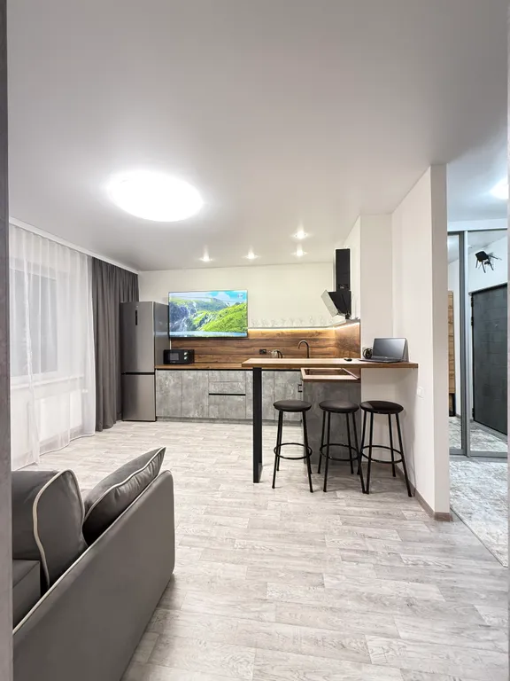 Уютная новая квартира в новом доме