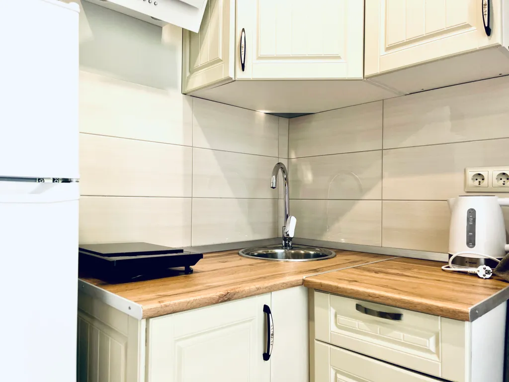 Квартира Уютная квартира в ЖК с бассейном недалеко от моря в Кургородке — Сочи