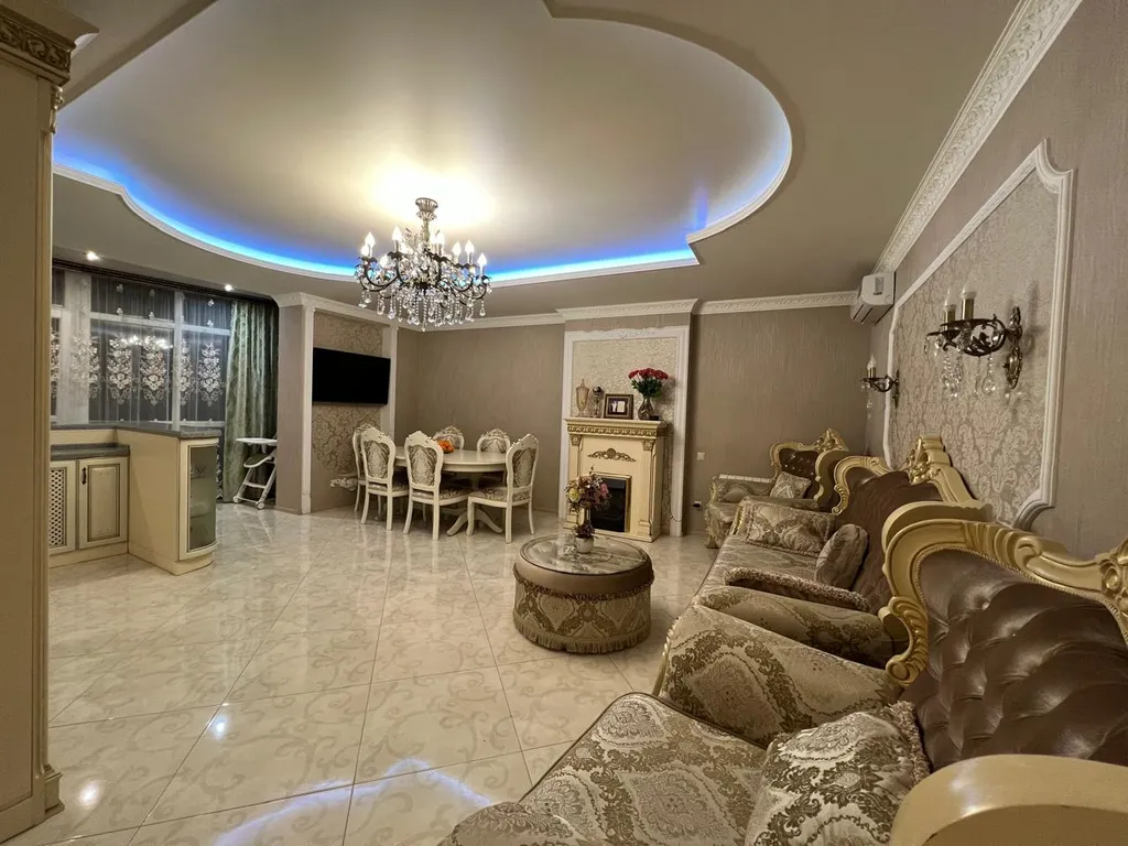 Шикарная евродвушка в классическом стиле