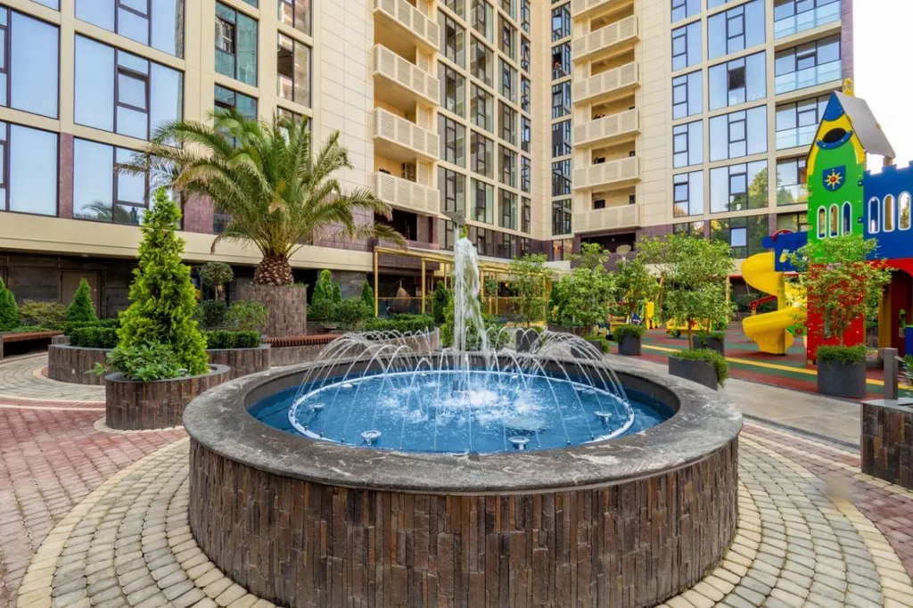 Квартира Квартира Стильная студия в элитном комплексе Метрополь — Сочи