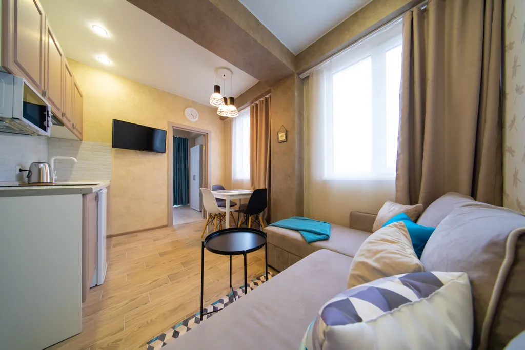 Квартира 1-комнатная квартира в центре Сириуса — Сириус