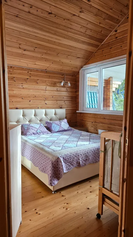 Семейный дом на берегу реки Волга с шикарными видом и пляжем