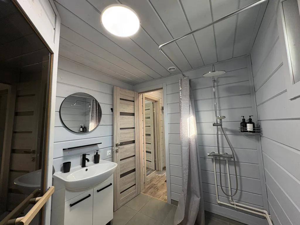 Дом 50m2 — чан, кухня, Wi-Fi
