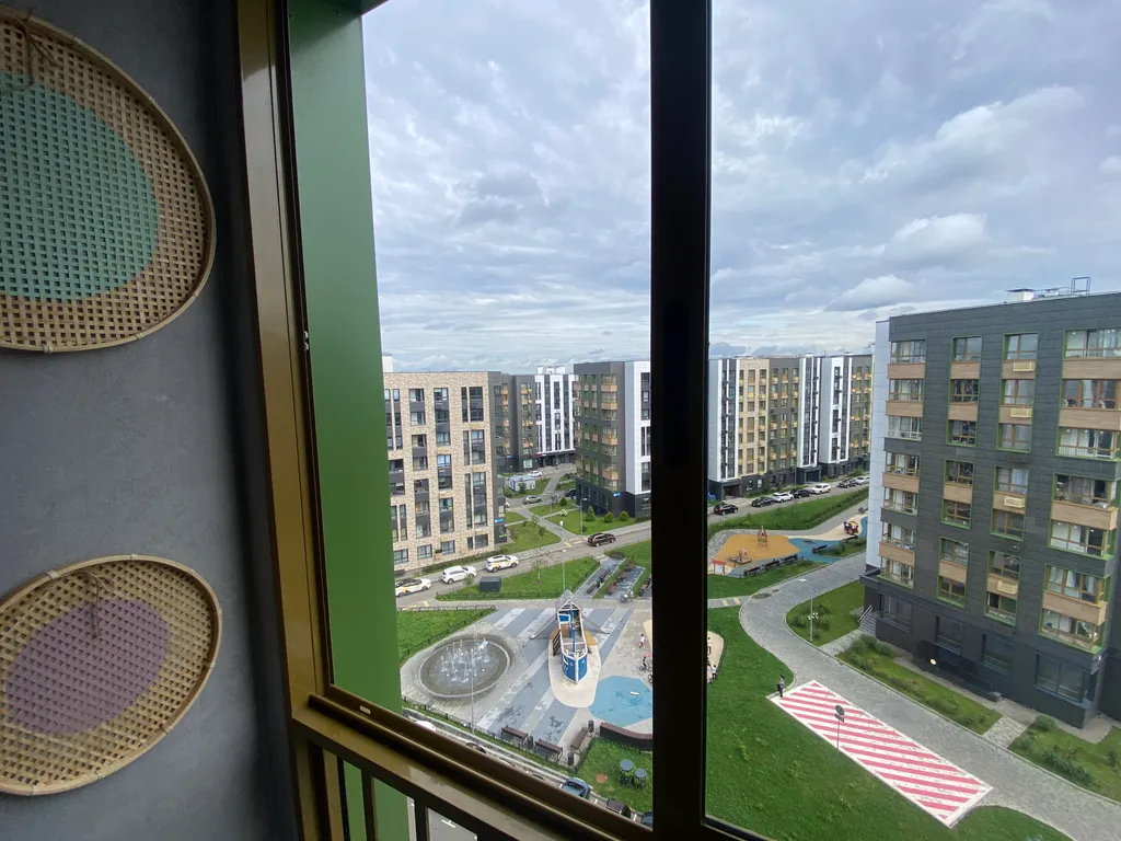 Квартира с дизайнерским решением