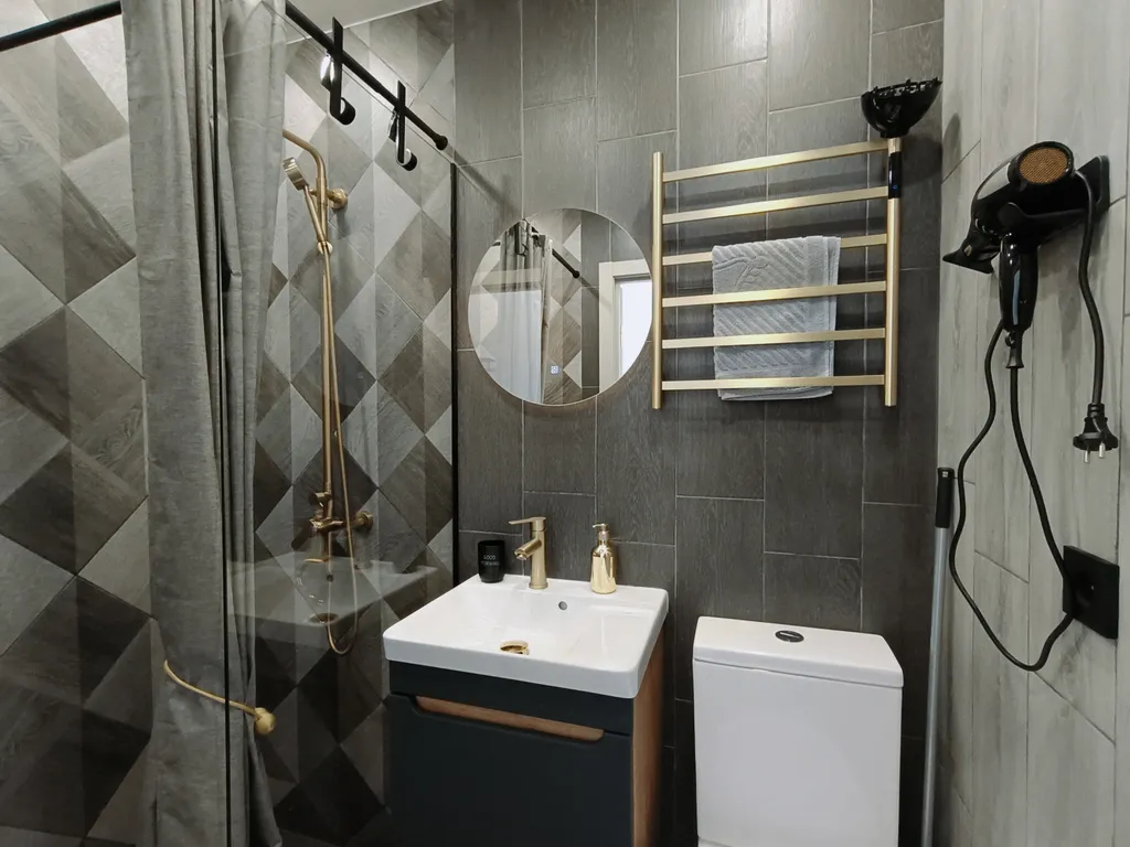 Центр у водонапорной башни, гостевая парковка