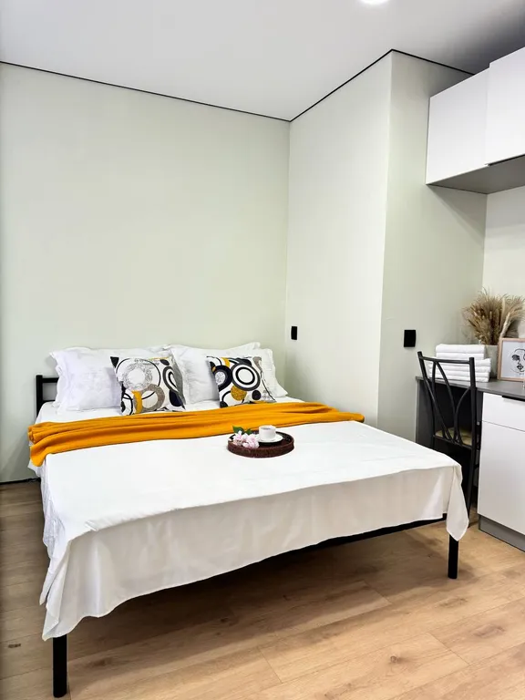 Уютная квартира с видом на горы