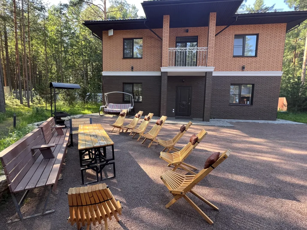 Коттедж Прекрасный загородный дом у Ладожского озера — Морье