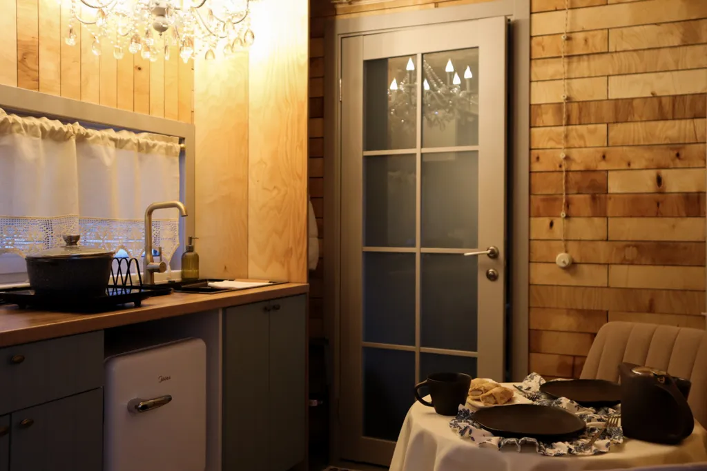 Дом Для двоих с чаном