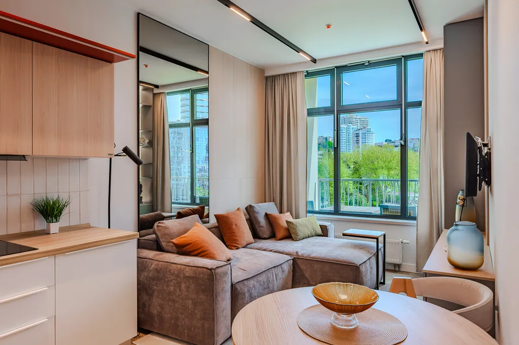 1-комнатная Квартира