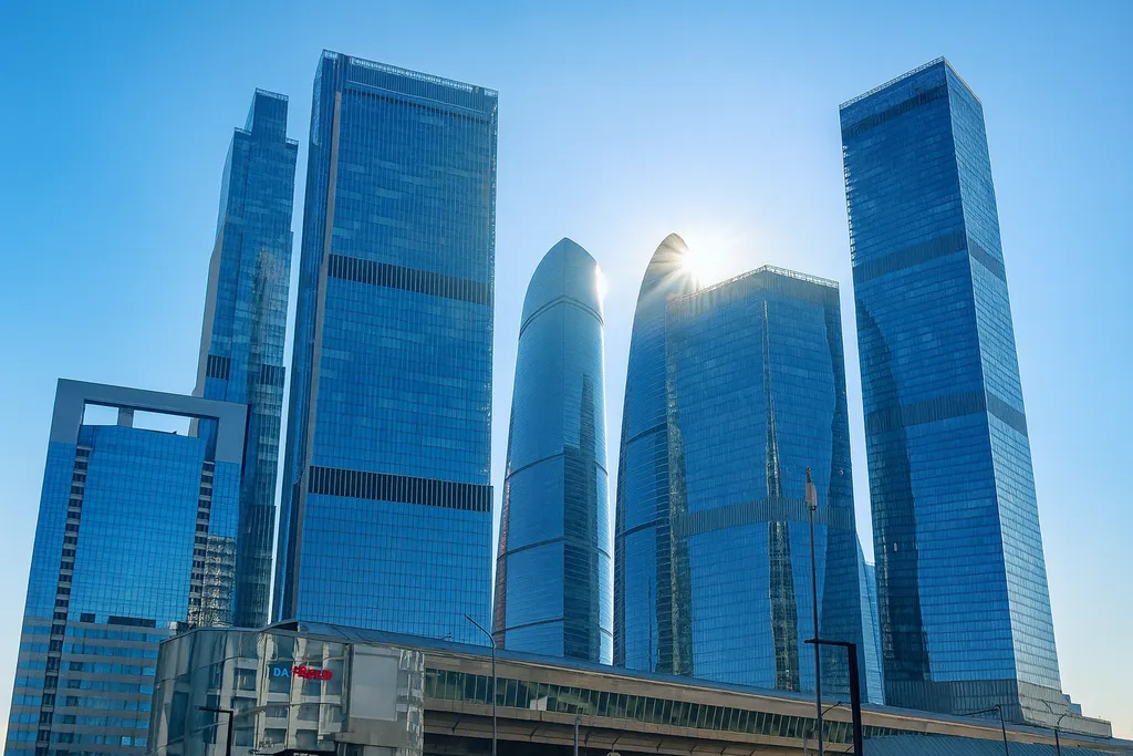 Квартира Квартира Евродвушка с видом на реку — Москва