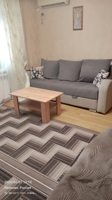 Уютная квартира рядом с автовокзалом — аренда посуточно в Иваново