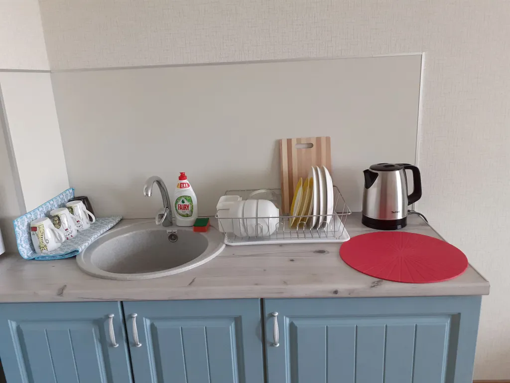 Студия у парка с самостоятельным заселением