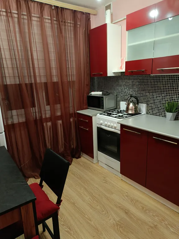 Уютная квартира в тихом районе