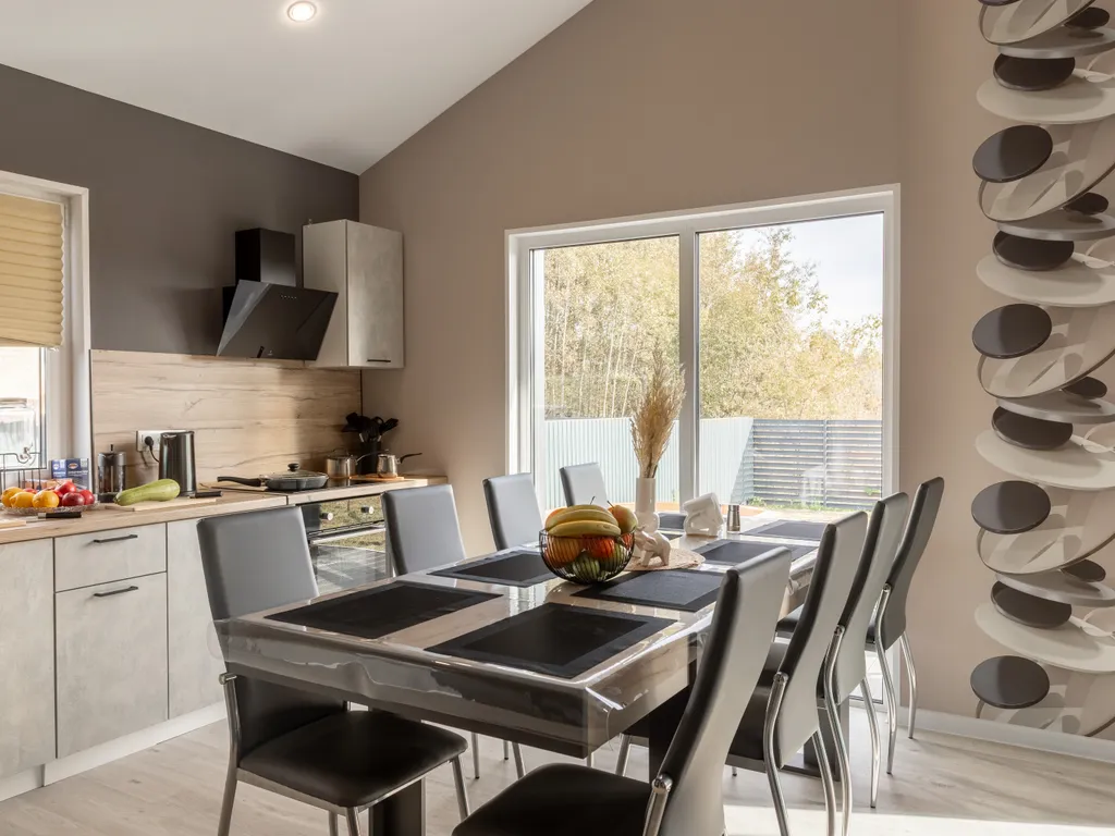 Дом для семейного, комфортного загородного отдыха