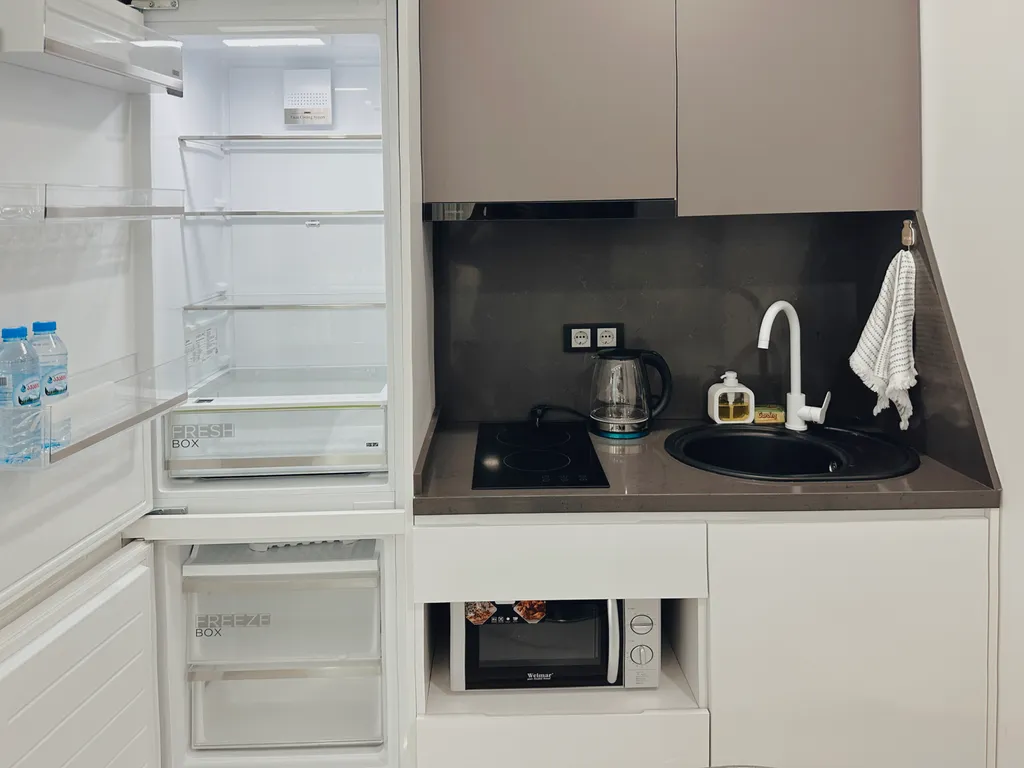 Квартира Квартира Fashionable Studio, Batumi View — Батуми