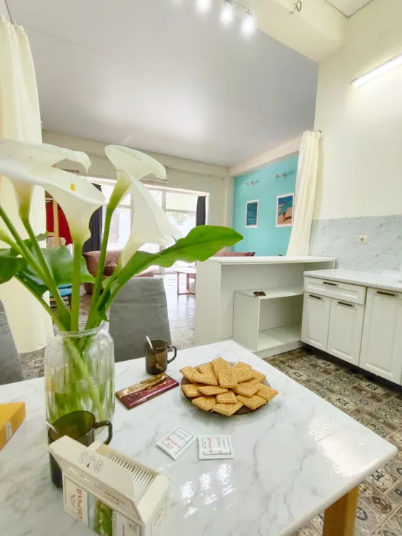 Уютная студия у моря