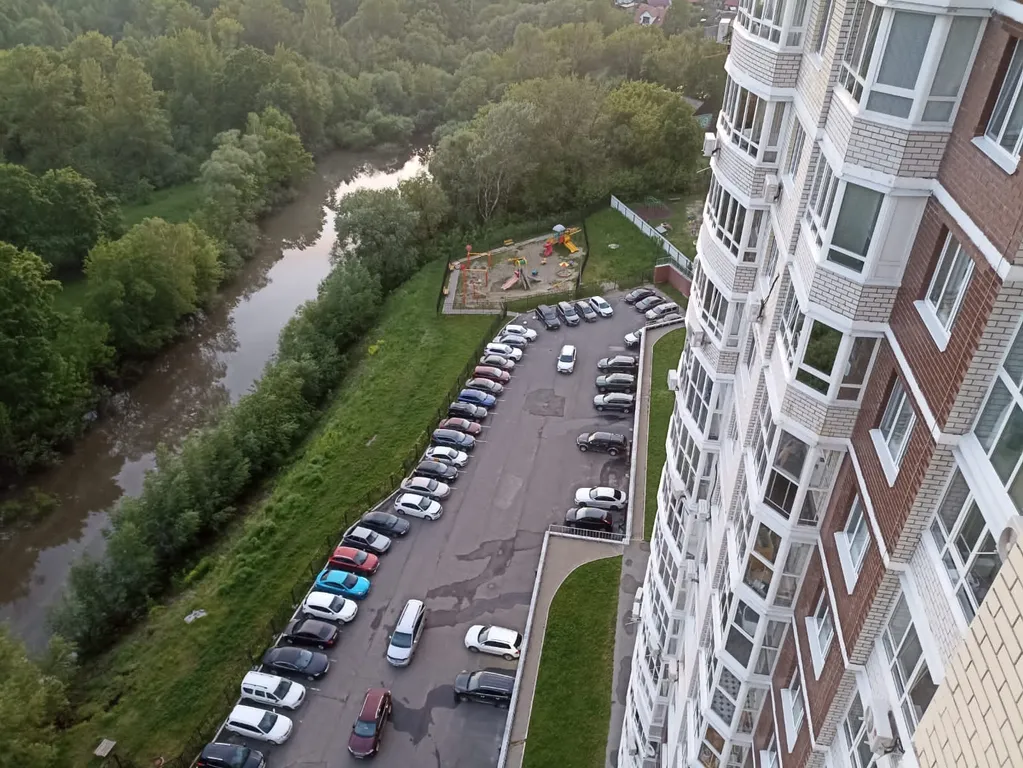 Новая квартира с шикарным видом