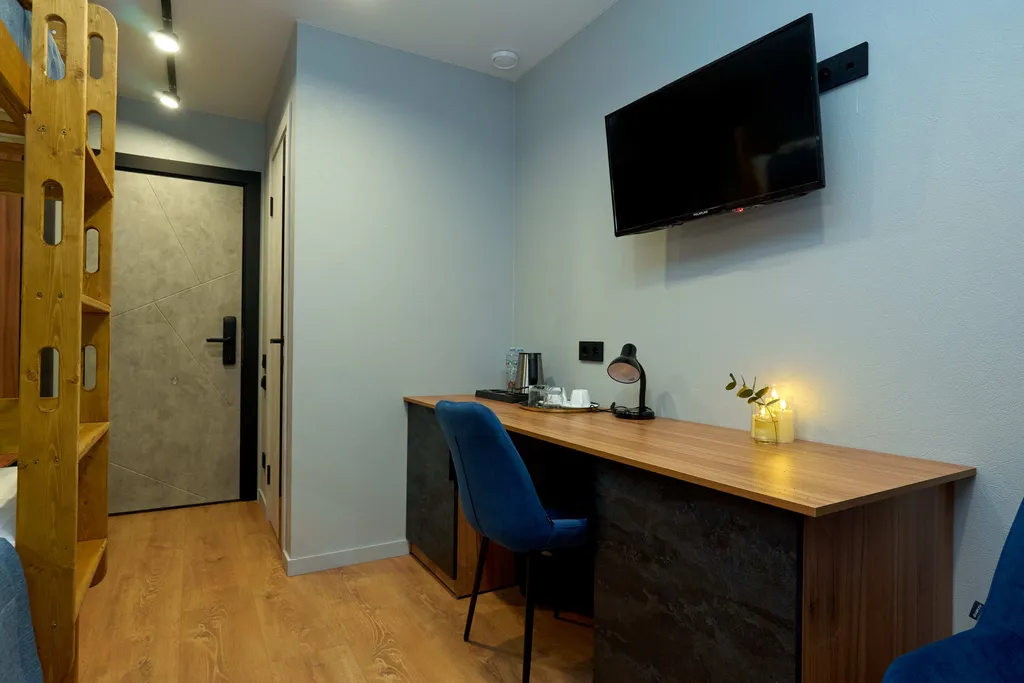 Квартира Квартира Номер в центре города с удобной кроватью и современным дизайном — Ярославль