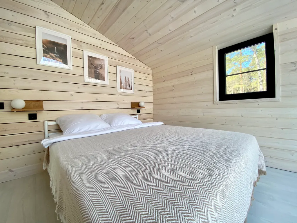 Коттедж Домик в лесу с сауной и купелью — Гжель