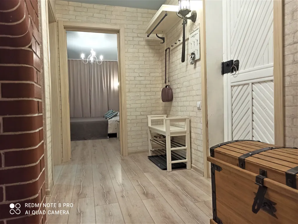 Уютная квартира в центре Пушкиногорья, новинка