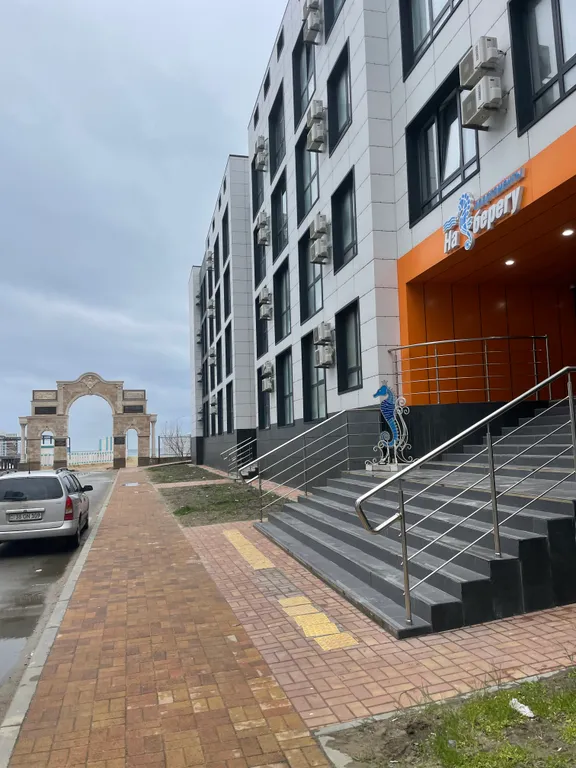 Квартира Апартаменты на берегу- комфортный отдых на первой береговой линии — Анапа