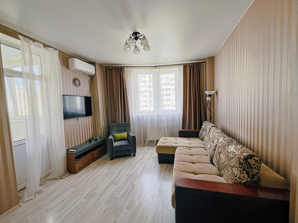 Квартира Однокомнатная квартира у парка Галицкого — Краснодар