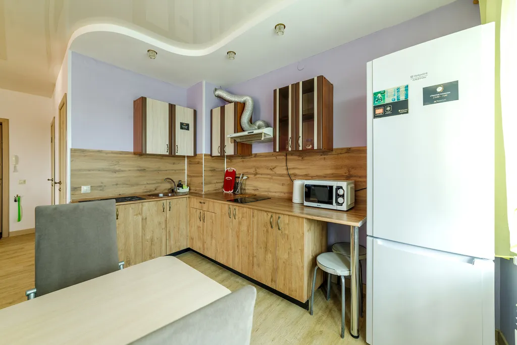 Апартаменты с закрытой парковкой