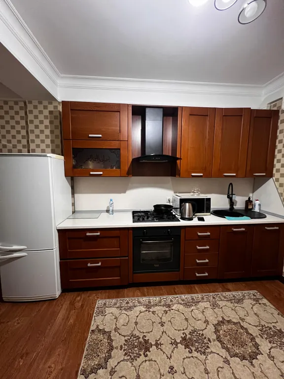 Уютная трехкомнатная квартира в центре города