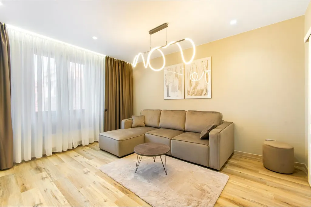 Современная квартира на первой линии Небо 17