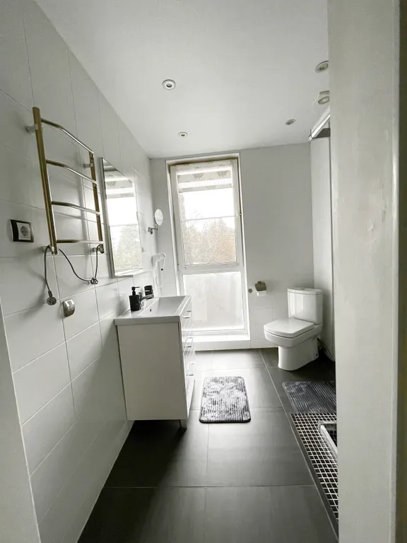 Просторный 3-комнатный апартамент с видом на море