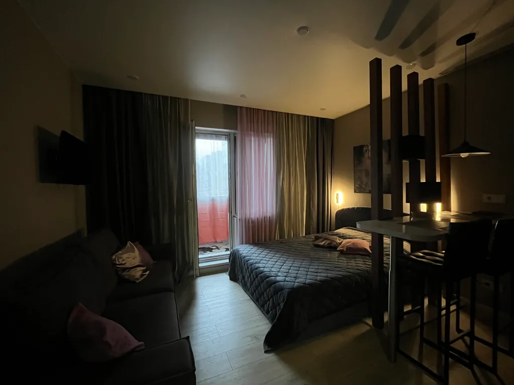 Шикарная атмосферная студия