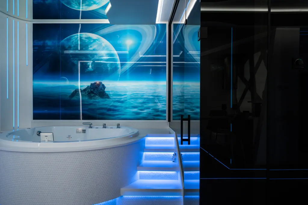 Квартира Квартира Космическая студия — Санкт-Петербург