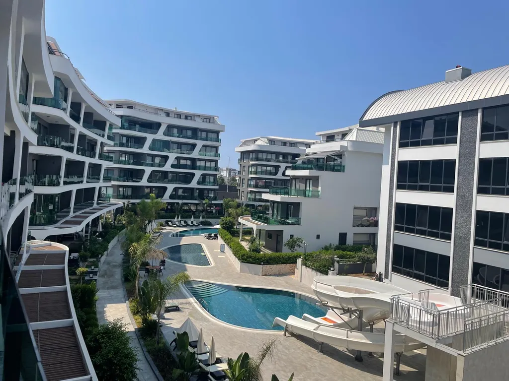 Квартира Новый комплекс Алания 1+1 — аренда посуточно в Аланья