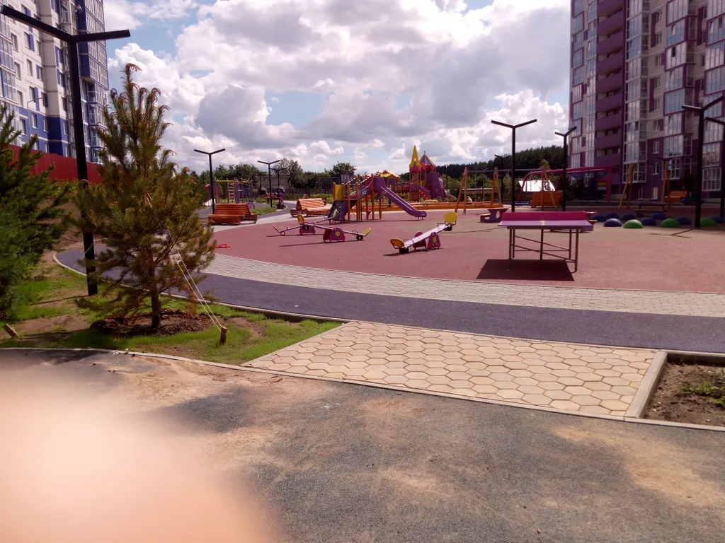 Уютные апартаменты, с видом во двор