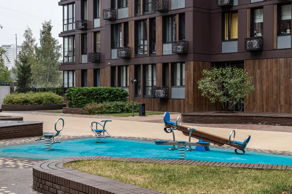 Квартира Просторная квартира с проектором и детской игровой зоной у м. ВДНХ — Москва