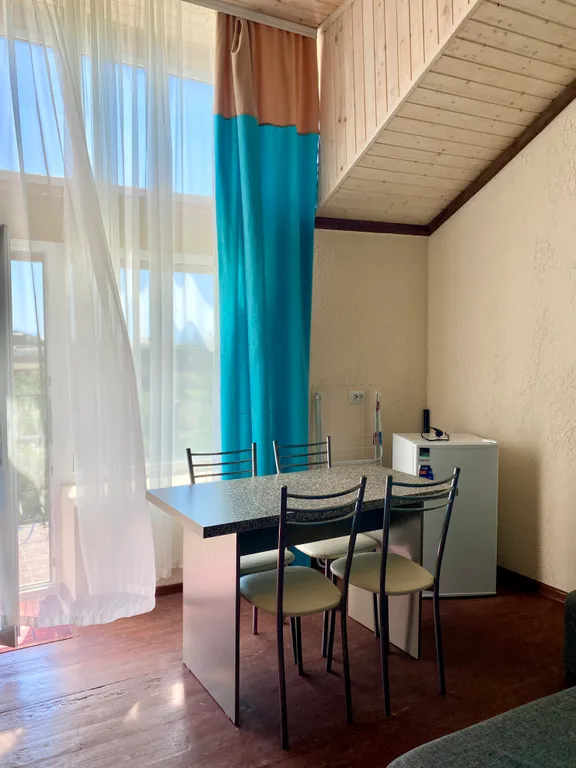 mansard room апартаменты с кухней