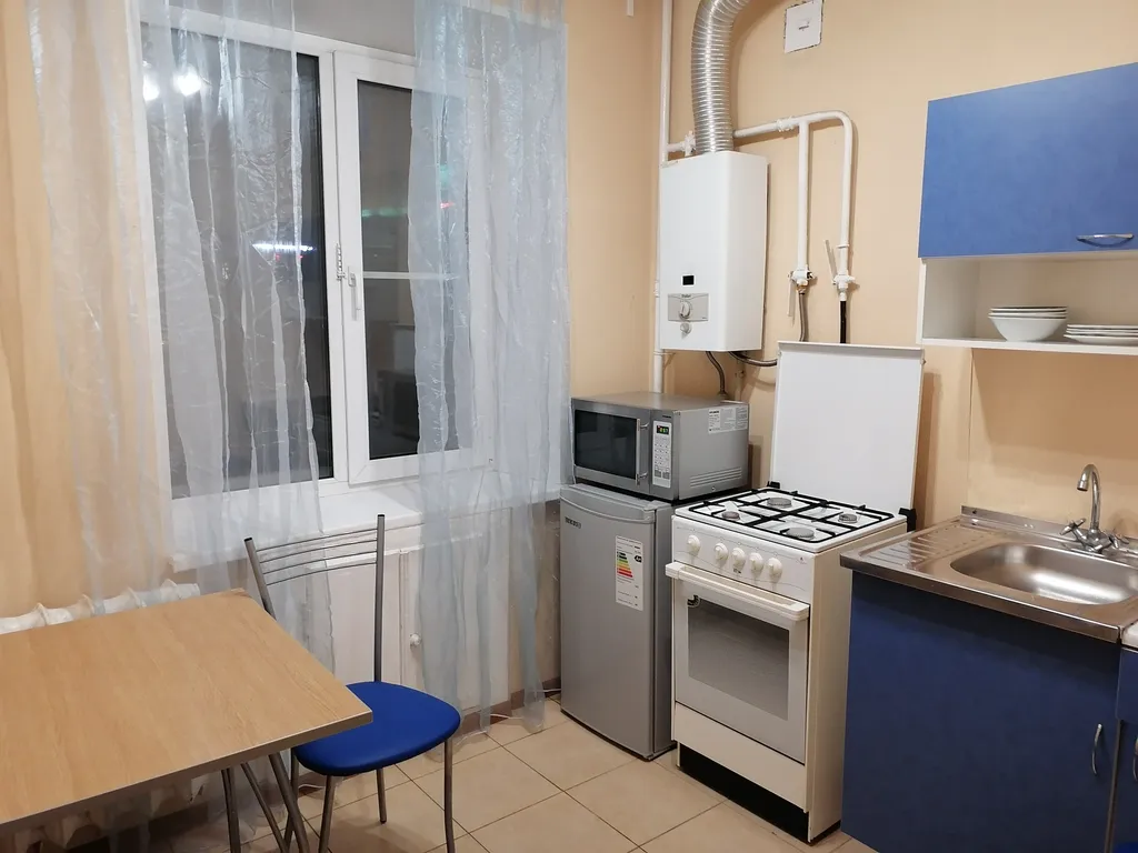 Уютная квартира с видом на телебашню