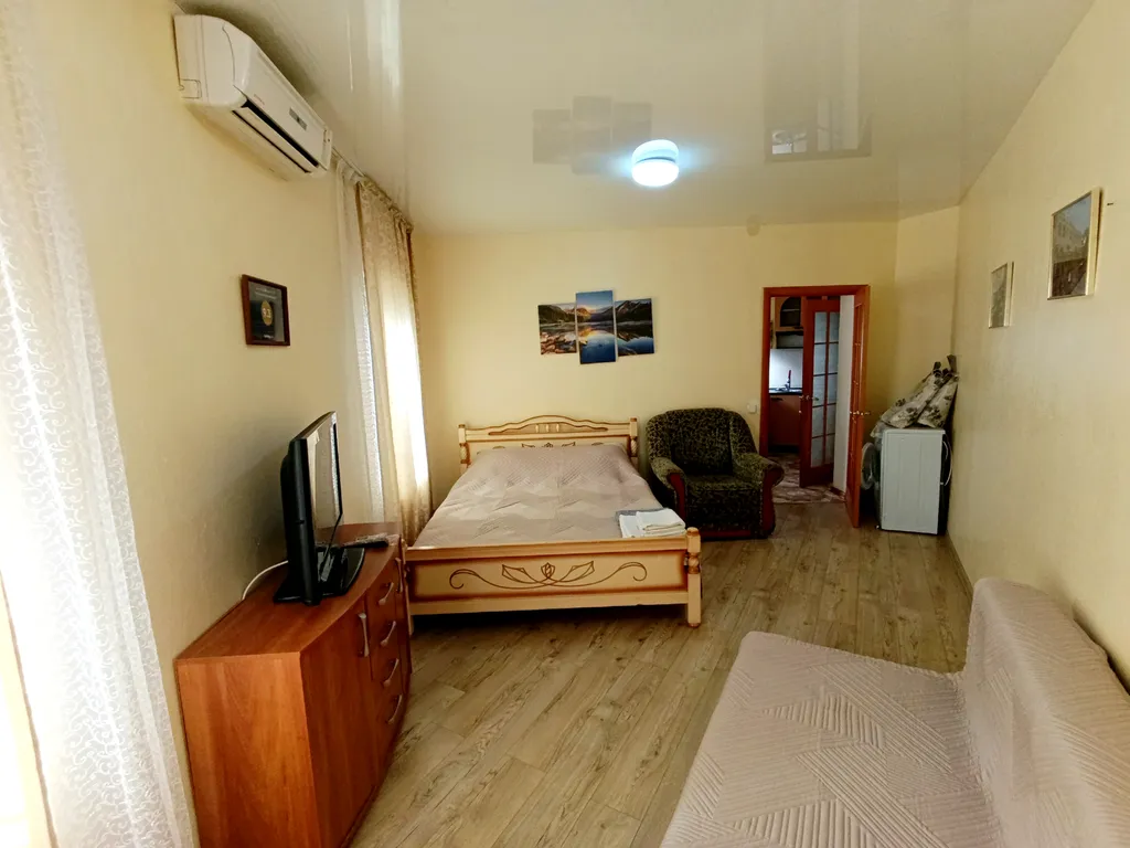 1-комнатная Квартира — аренда посуточно в Ялта