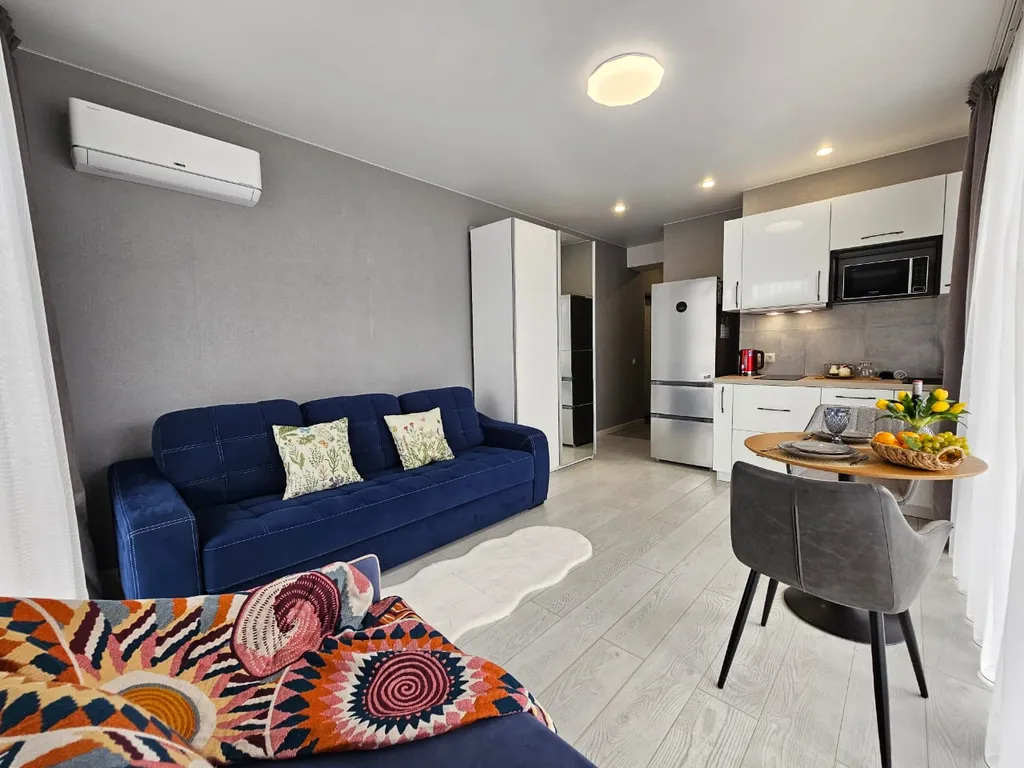 Большая квартира с видом на море — аренда посуточно в Дагомыс