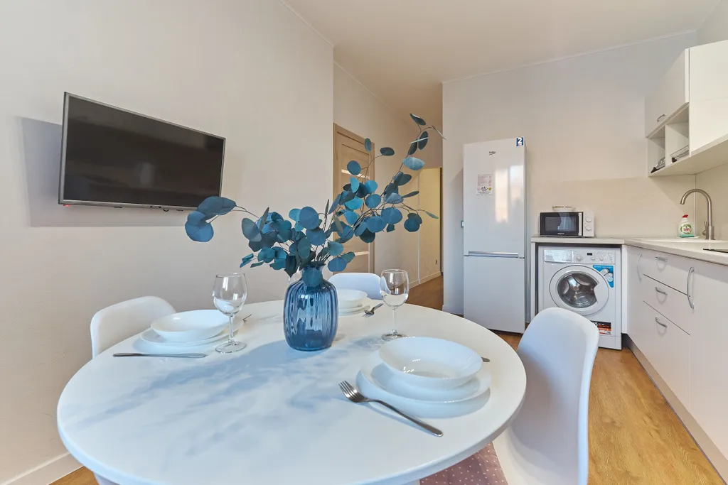 Новый апартамент в центре