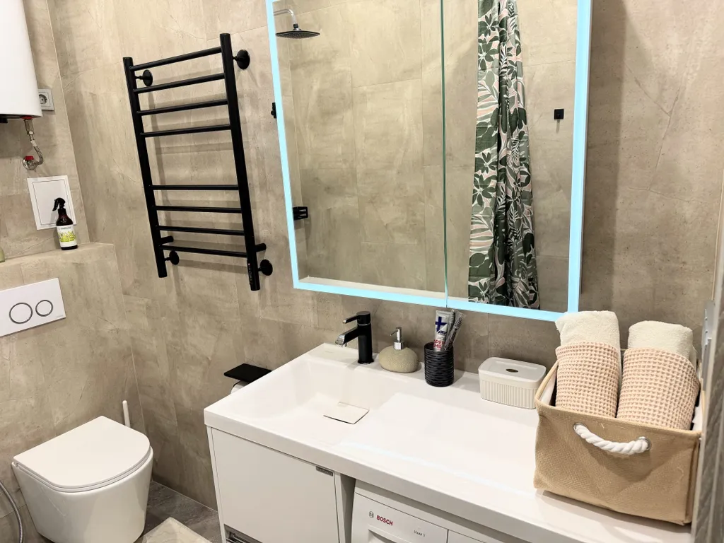 Квартира с изумительным закатом