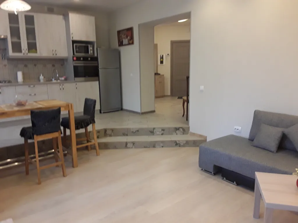 Квартира с видом на Кремль