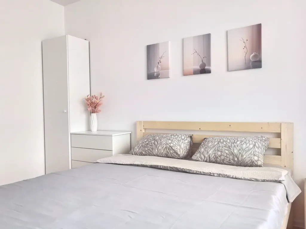 Просторная двухкомнатная квартира (Цыба и Росатом)