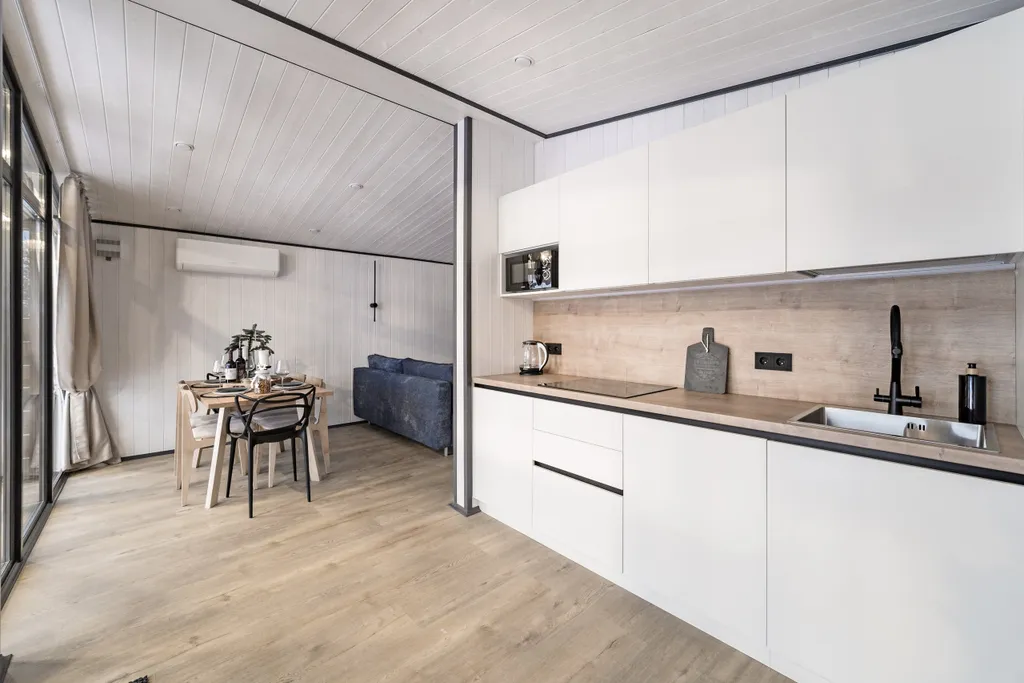 Семейный коттедж с 2 спальнями и мангальной зоной