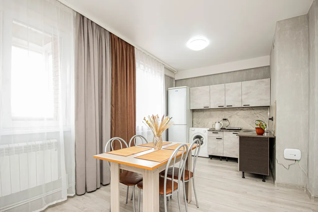 Уютная студия в Октябрьском районе