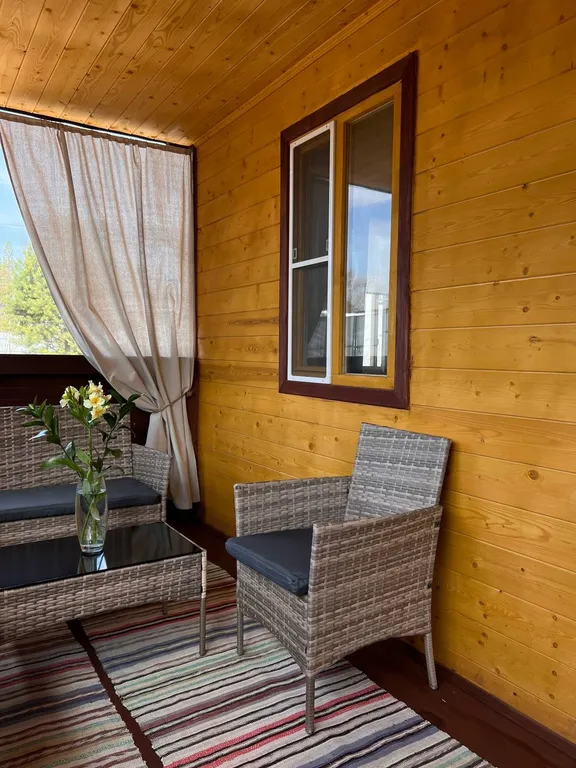 Дом с видом на лес дача рыбака