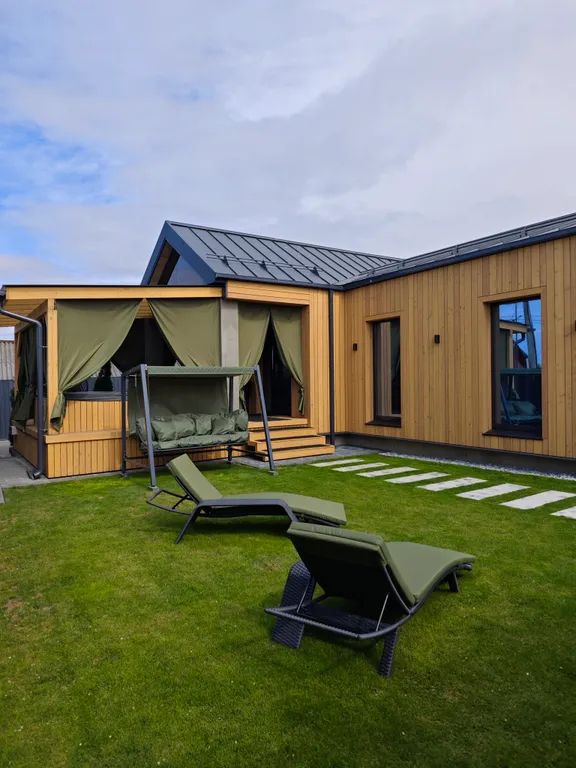 Уютный современный BarnHouse с хаммамом и купелью